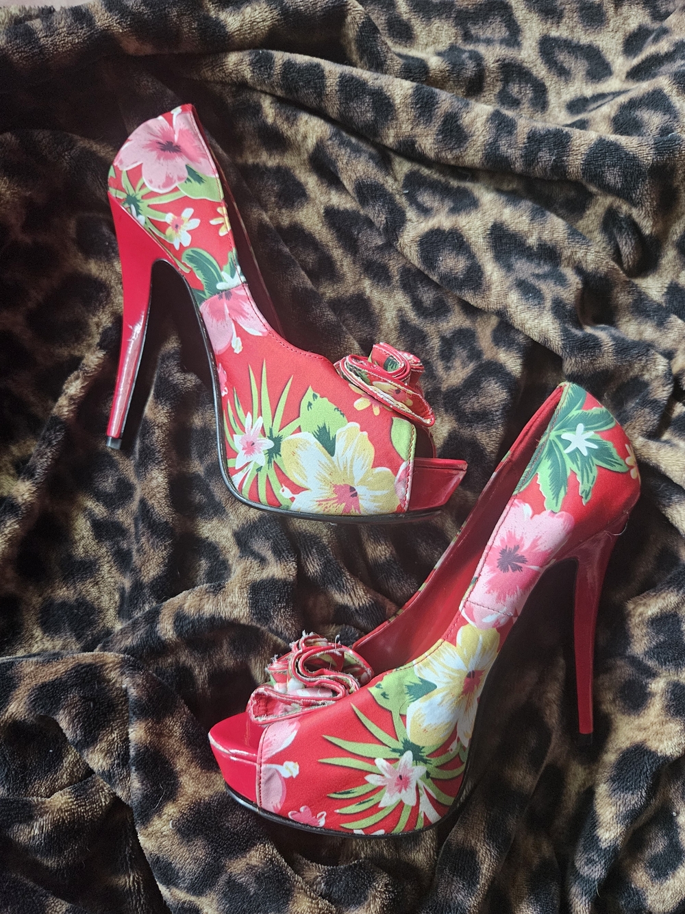Pinup Heels